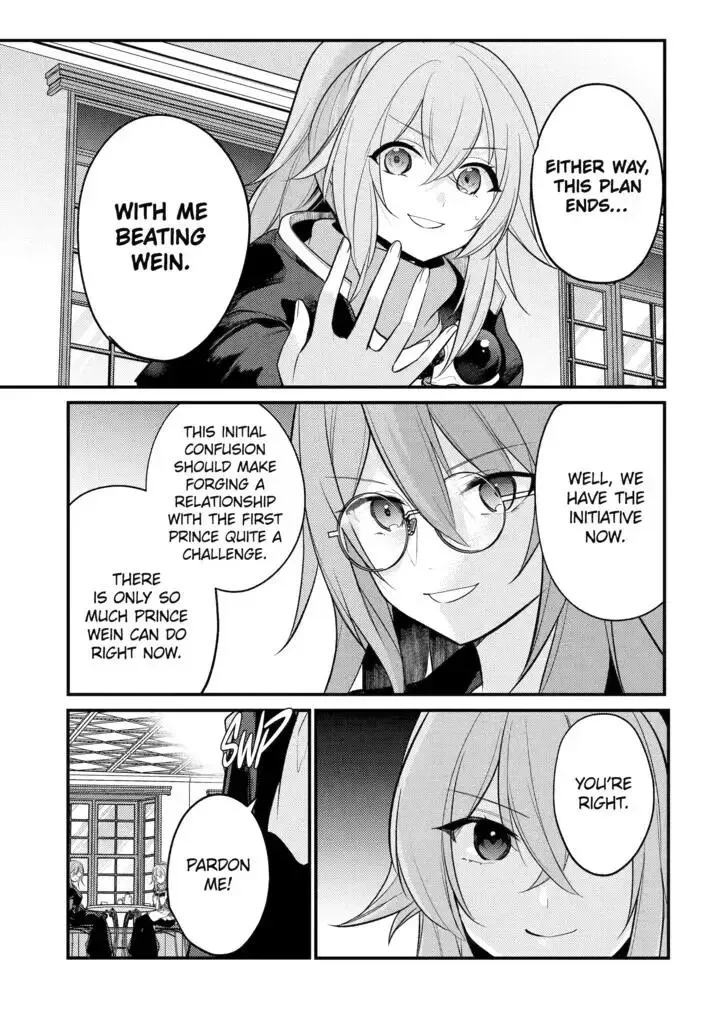 Tensai Ouji no Akaji Kokka Saisei Jutsu - Souda, Baikoku Shiyou Chapter 176 page 6