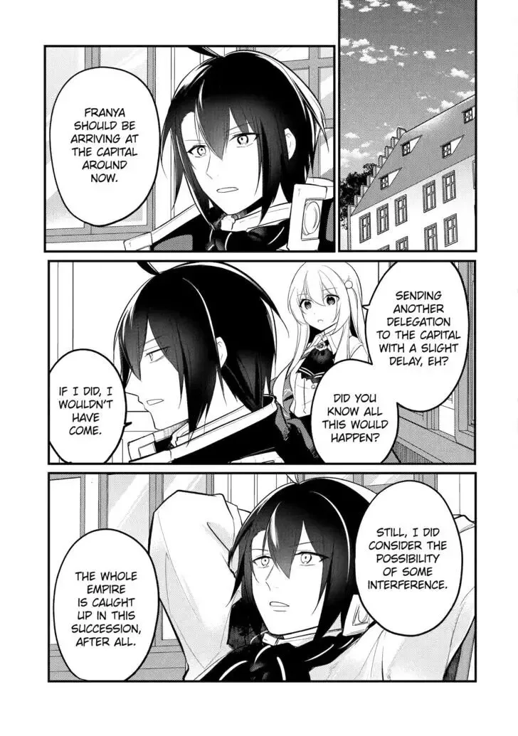 Tensai Ouji no Akaji Kokka Saisei Jutsu - Souda, Baikoku Shiyou Chapter 176 page 8