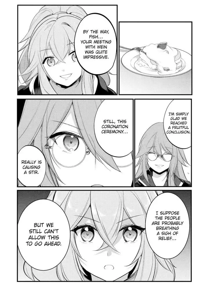 Tensai Ouji no Akaji Kokka Saisei Jutsu - Souda, Baikoku Shiyou Chapter 174 page 3