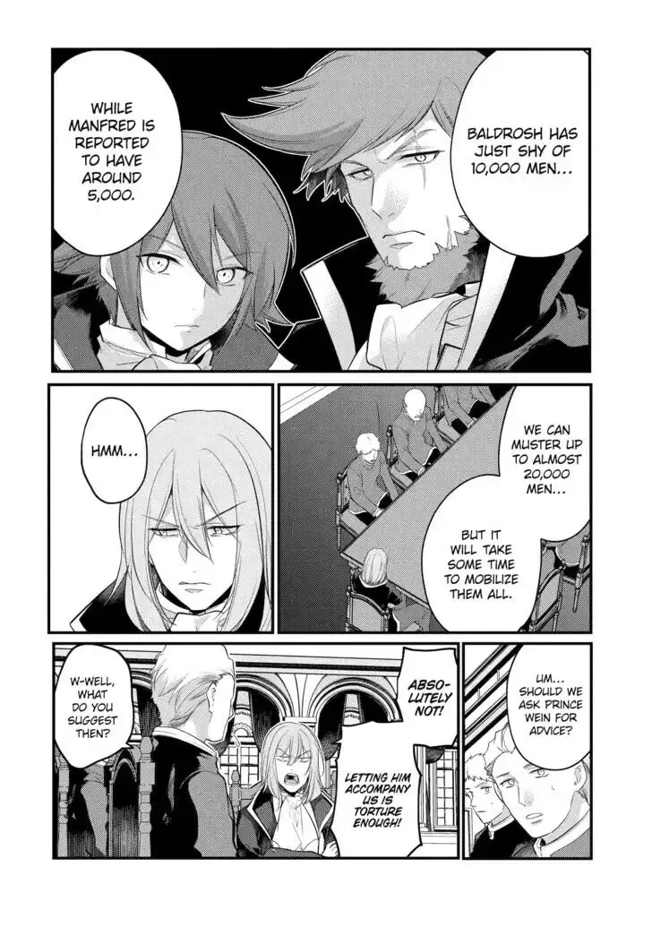 Tensai Ouji no Akaji Kokka Saisei Jutsu - Souda, Baikoku Shiyou Chapter 178 page 3