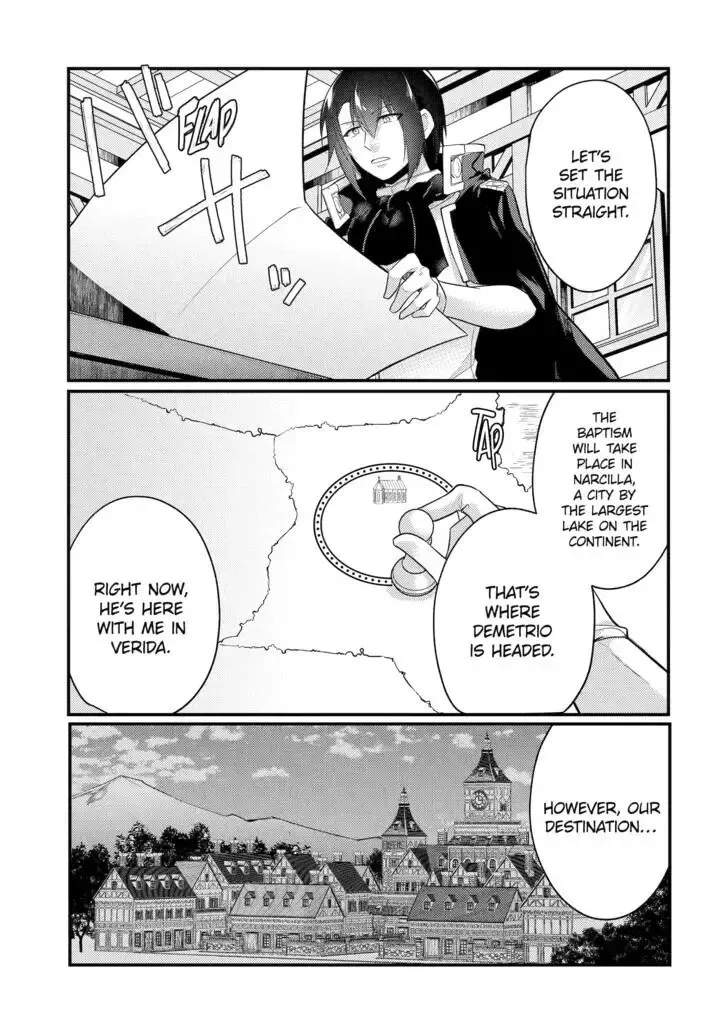 Tensai Ouji no Akaji Kokka Saisei Jutsu - Souda, Baikoku Shiyou Chapter 178 page 6