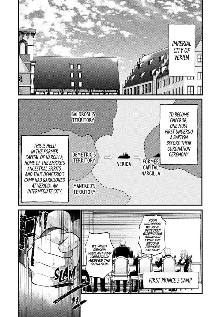 Tensai Ouji no Akaji Kokka Saisei Jutsu - Souda, Baikoku Shiyou Chapter 174 page 5