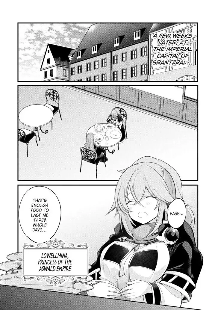 Tensai Ouji no Akaji Kokka Saisei Jutsu - Souda, Baikoku Shiyou Chapter 174 page 1