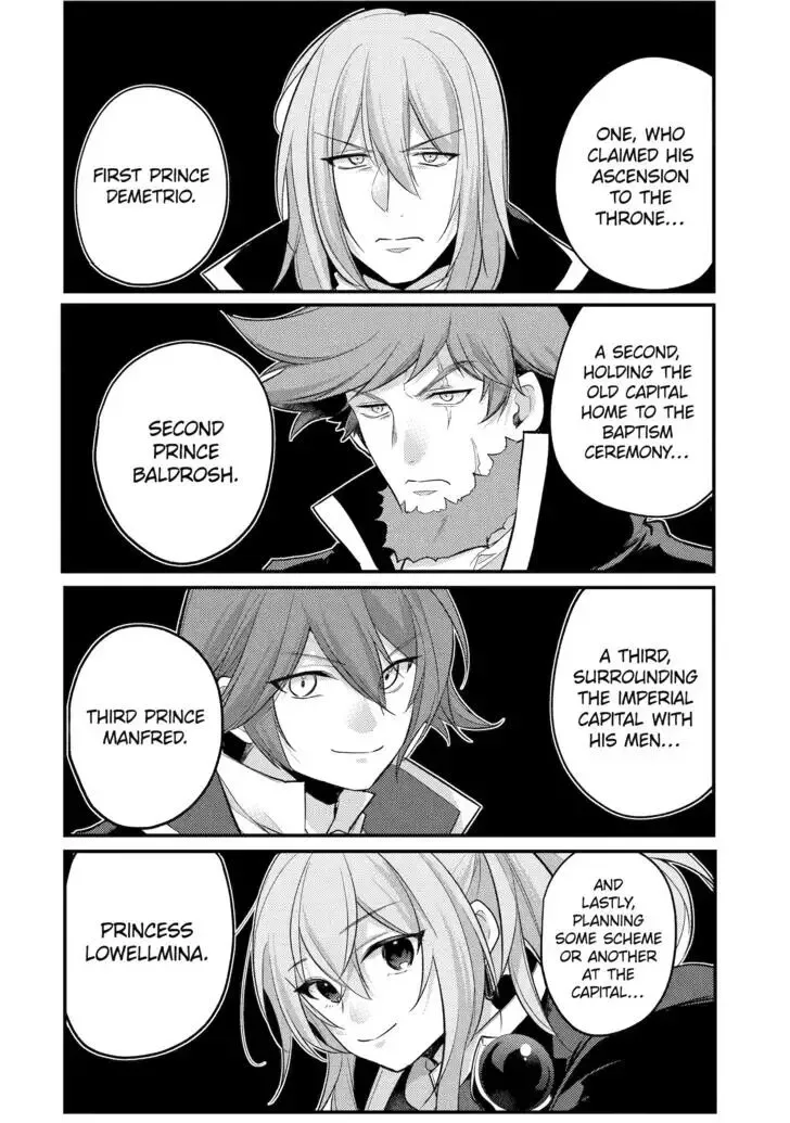 Tensai Ouji no Akaji Kokka Saisei Jutsu - Souda, Baikoku Shiyou Chapter 178 page 11