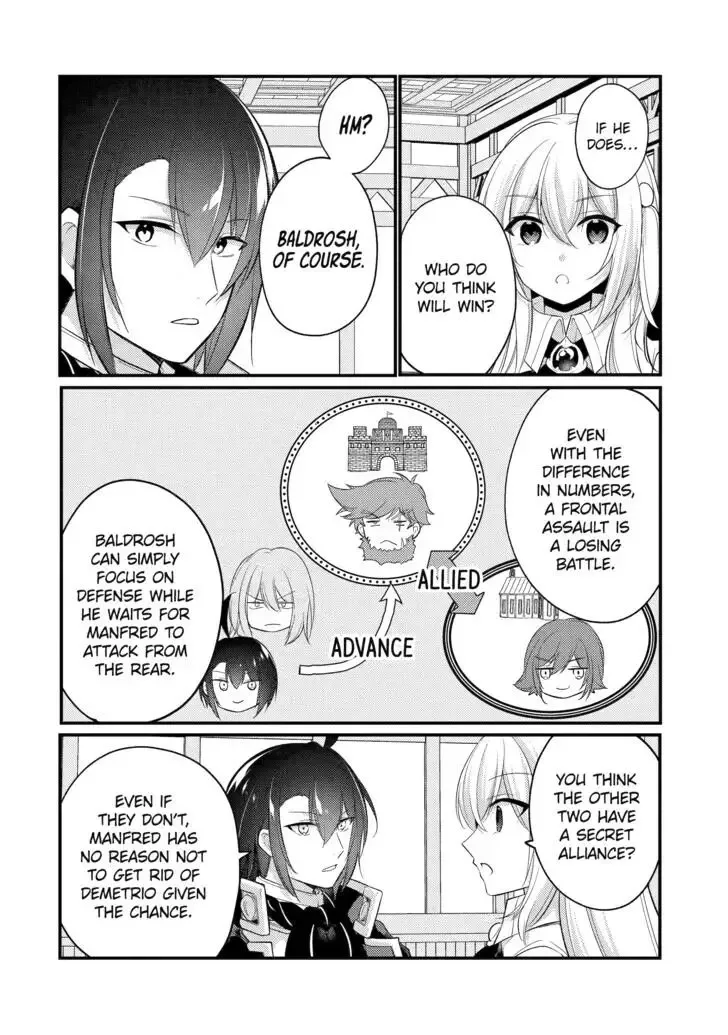 Tensai Ouji no Akaji Kokka Saisei Jutsu - Souda, Baikoku Shiyou Chapter 178 page 9