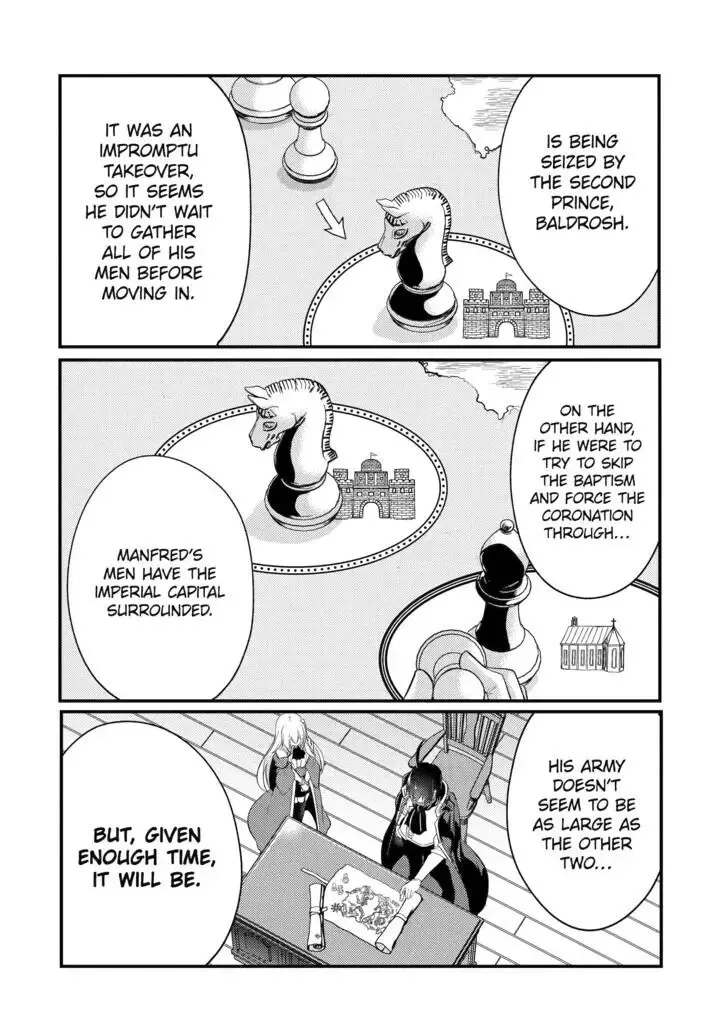Tensai Ouji no Akaji Kokka Saisei Jutsu - Souda, Baikoku Shiyou Chapter 178 page 7