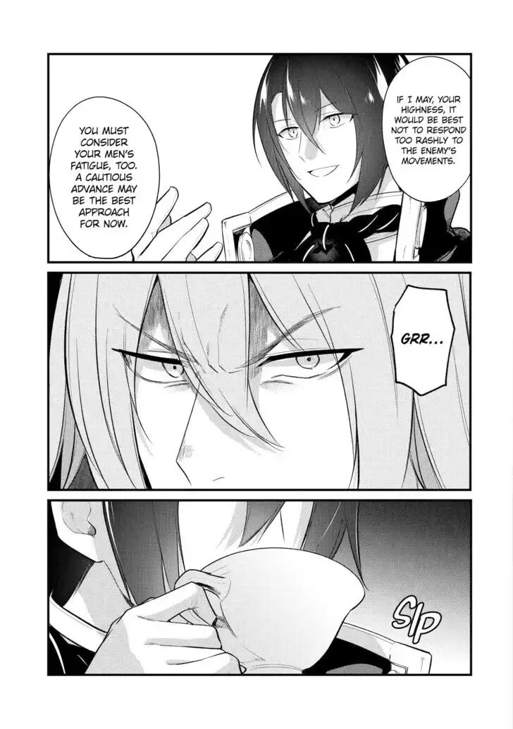 Tensai Ouji no Akaji Kokka Saisei Jutsu - Souda, Baikoku Shiyou Chapter 174 page 8