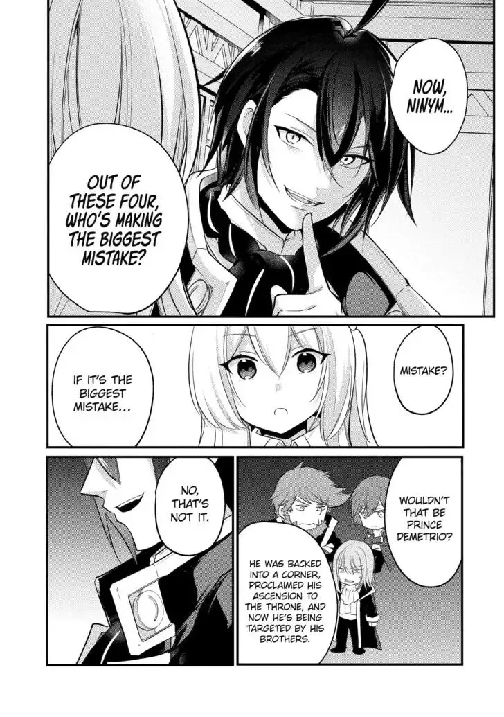 Tensai Ouji no Akaji Kokka Saisei Jutsu - Souda, Baikoku Shiyou Chapter 178 page 12