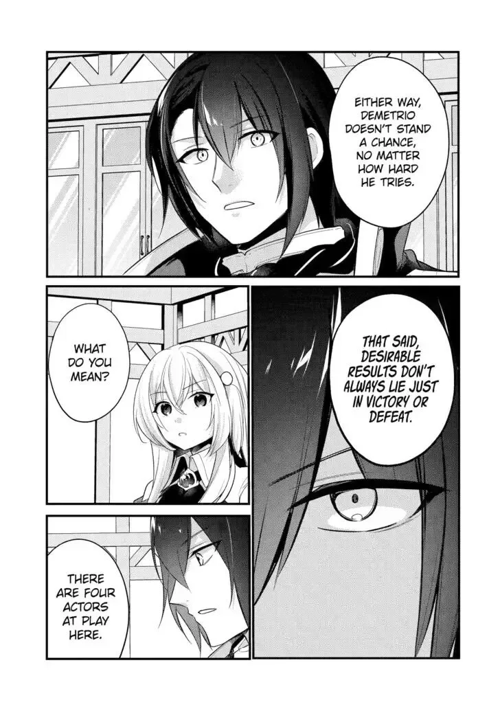 Tensai Ouji no Akaji Kokka Saisei Jutsu - Souda, Baikoku Shiyou Chapter 178 page 10