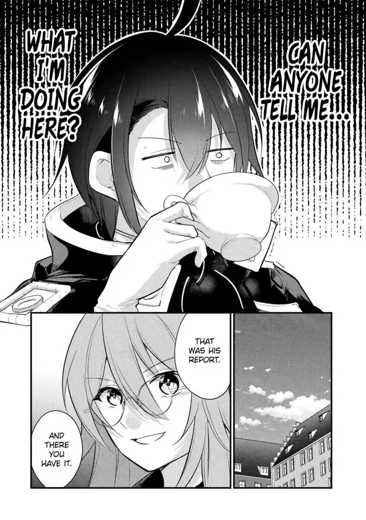 Tensai Ouji no Akaji Kokka Saisei Jutsu - Souda, Baikoku Shiyou Chapter 174 page 9