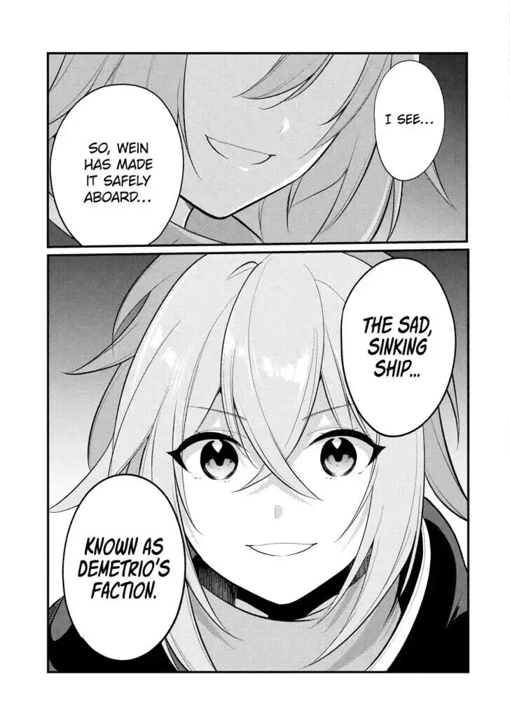 Tensai Ouji no Akaji Kokka Saisei Jutsu - Souda, Baikoku Shiyou Chapter 174 page 10