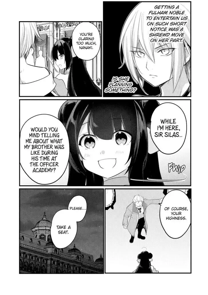 Tensai Ouji no Akaji Kokka Saisei Jutsu - Souda, Baikoku Shiyou Chapter 177 page 12