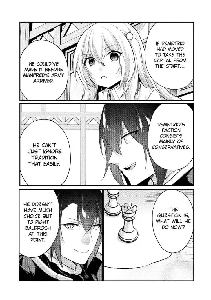 Tensai Ouji no Akaji Kokka Saisei Jutsu - Souda, Baikoku Shiyou Chapter 178 page 8