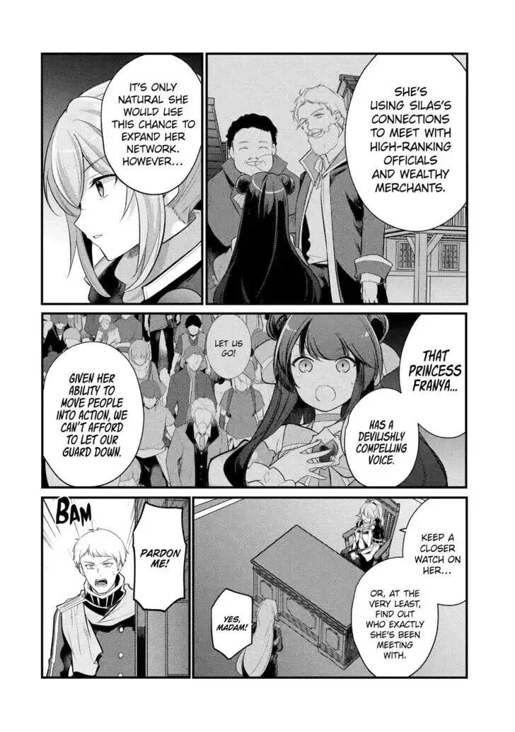 Tensai Ouji no Akaji Kokka Saisei Jutsu - Souda, Baikoku Shiyou Chapter 181 page 3