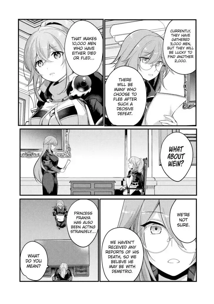 Tensai Ouji no Akaji Kokka Saisei Jutsu - Souda, Baikoku Shiyou Chapter 181 page 2