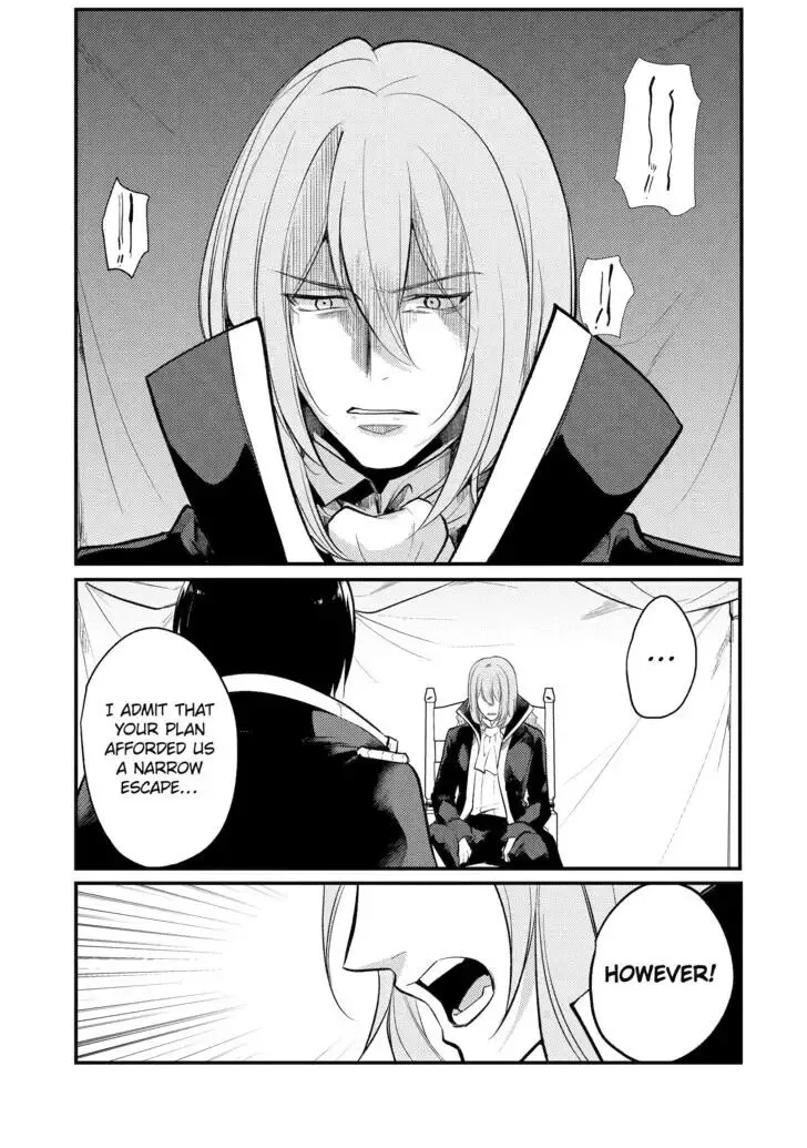 Tensai Ouji no Akaji Kokka Saisei Jutsu - Souda, Baikoku Shiyou Chapter 180 page 3