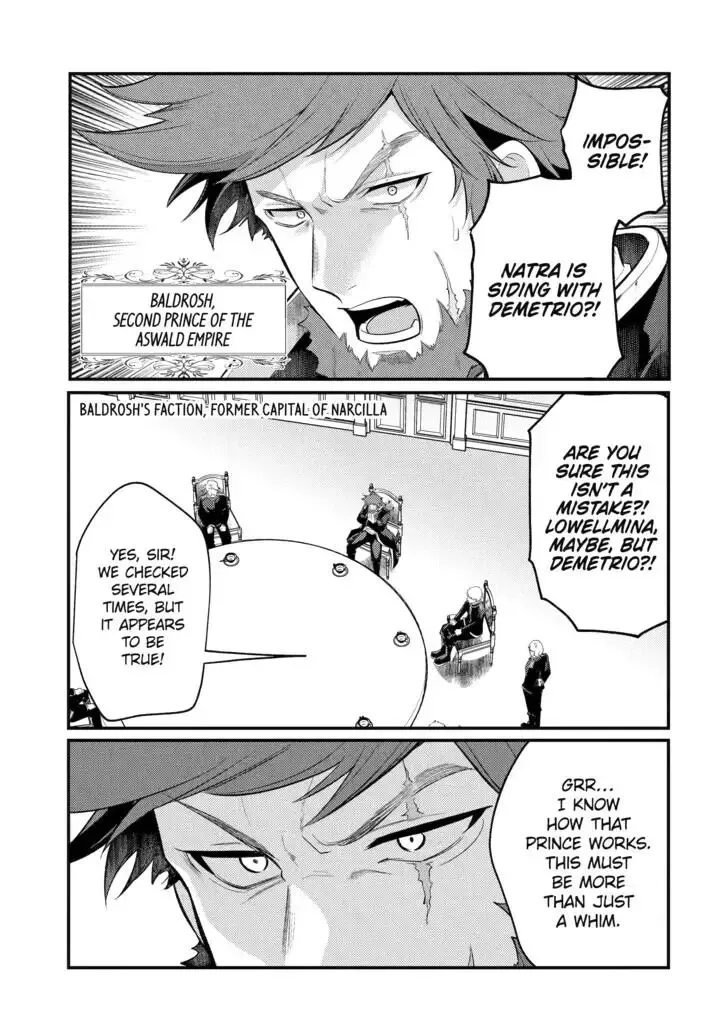 Tensai Ouji no Akaji Kokka Saisei Jutsu - Souda, Baikoku Shiyou Chapter 175 page 5