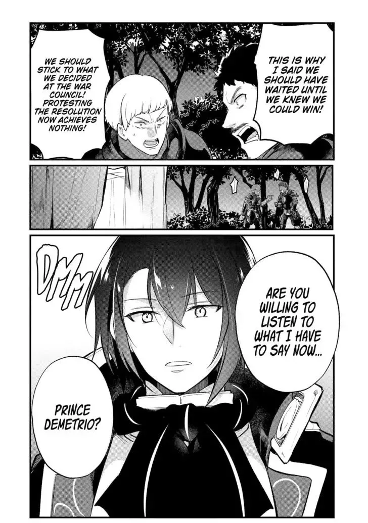 Tensai Ouji no Akaji Kokka Saisei Jutsu - Souda, Baikoku Shiyou Chapter 180 page 2