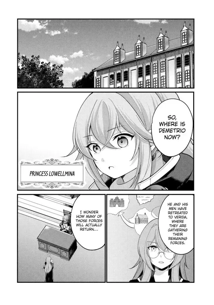 Tensai Ouji no Akaji Kokka Saisei Jutsu - Souda, Baikoku Shiyou Chapter 181 page 1