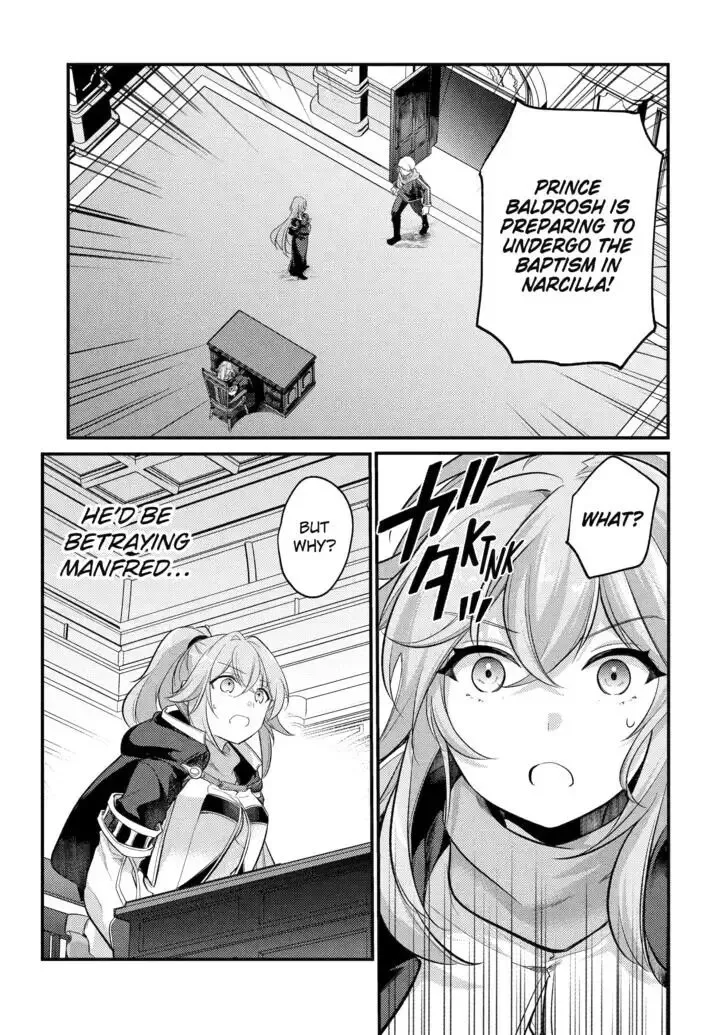 Tensai Ouji no Akaji Kokka Saisei Jutsu - Souda, Baikoku Shiyou Chapter 181 page 4