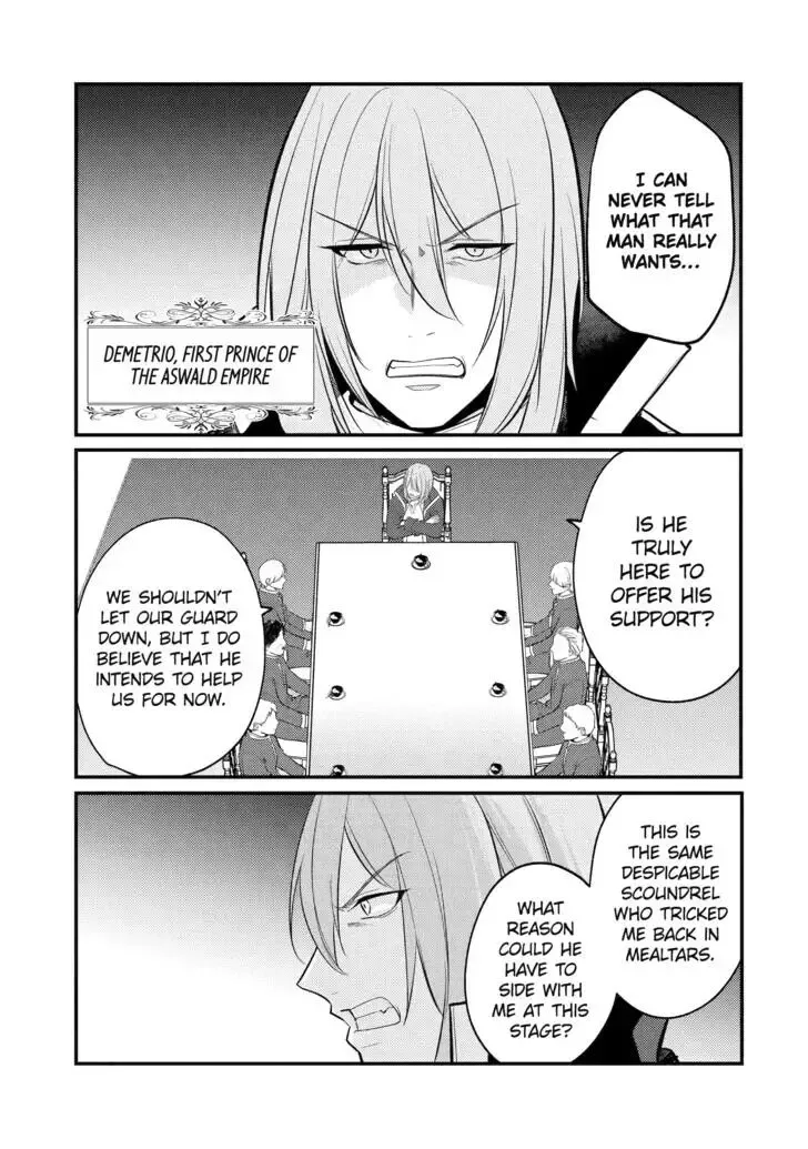 Tensai Ouji no Akaji Kokka Saisei Jutsu - Souda, Baikoku Shiyou Chapter 175 page 11
