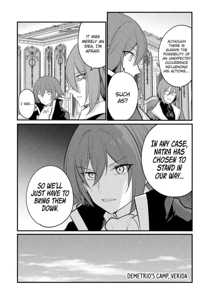 Tensai Ouji no Akaji Kokka Saisei Jutsu - Souda, Baikoku Shiyou Chapter 175 page 10