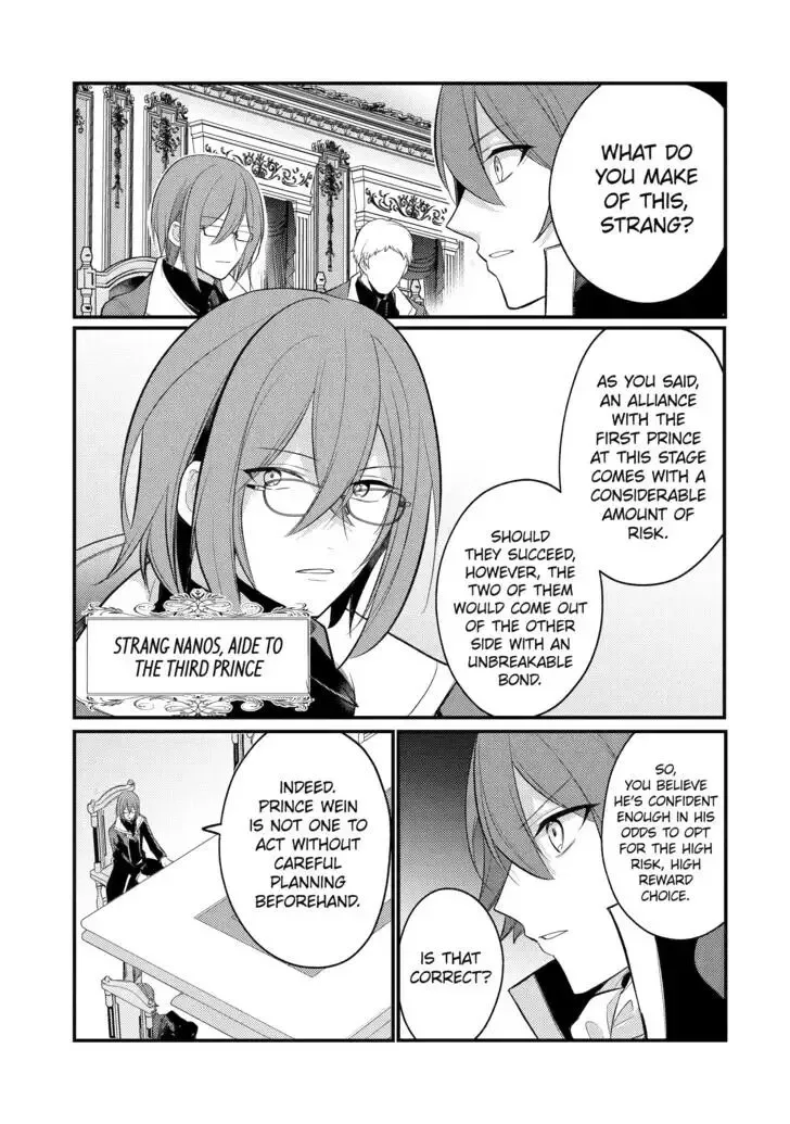 Tensai Ouji no Akaji Kokka Saisei Jutsu - Souda, Baikoku Shiyou Chapter 175 page 9