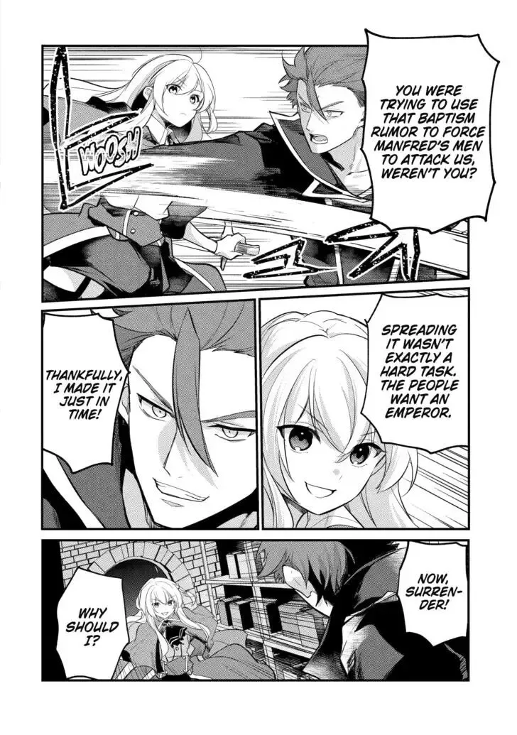 Tensai Ouji no Akaji Kokka Saisei Jutsu - Souda, Baikoku Shiyou Chapter 181 page 11