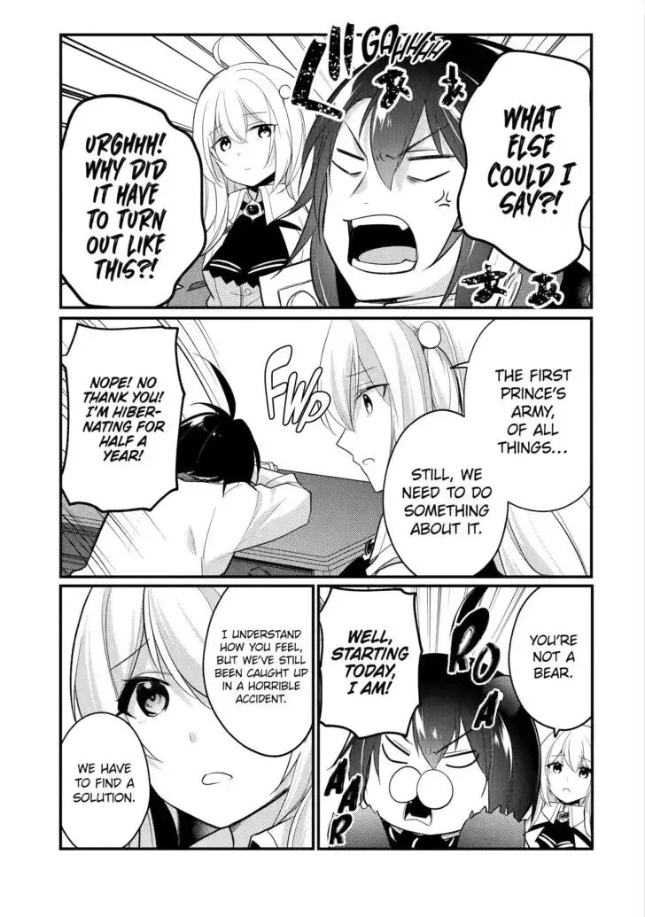 Tensai Ouji no Akaji Kokka Saisei Jutsu - Souda, Baikoku Shiyou Chapter 175 page 16