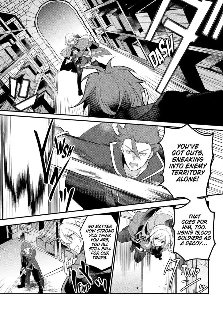 Tensai Ouji no Akaji Kokka Saisei Jutsu - Souda, Baikoku Shiyou Chapter 181 page 10