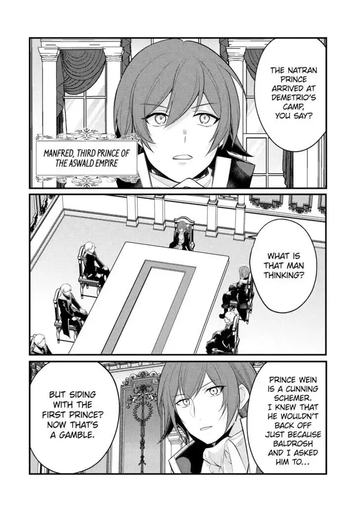 Tensai Ouji no Akaji Kokka Saisei Jutsu - Souda, Baikoku Shiyou Chapter 175 page 8
