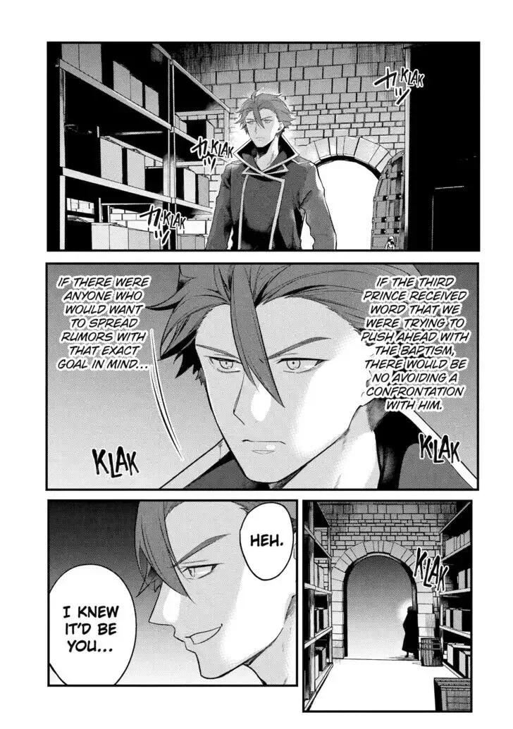Tensai Ouji no Akaji Kokka Saisei Jutsu - Souda, Baikoku Shiyou Chapter 181 page 8