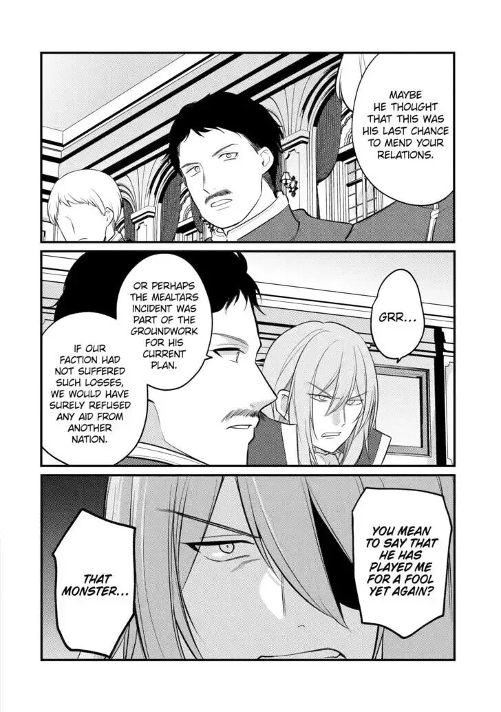 Tensai Ouji no Akaji Kokka Saisei Jutsu - Souda, Baikoku Shiyou Chapter 175 page 12