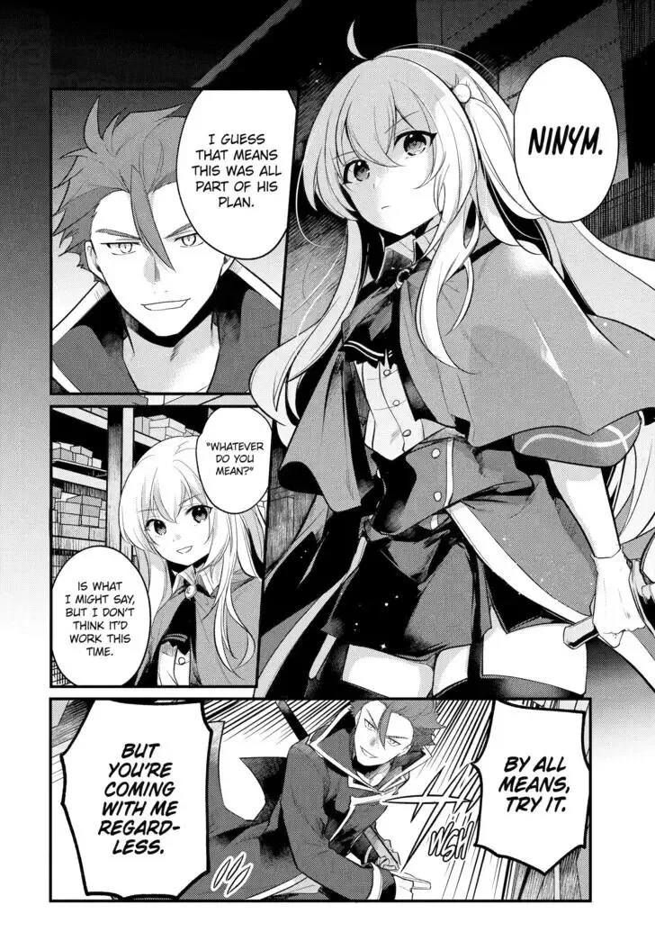 Tensai Ouji no Akaji Kokka Saisei Jutsu - Souda, Baikoku Shiyou Chapter 181 page 9