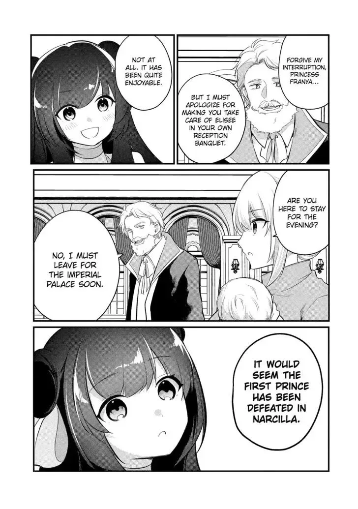 Tensai Ouji no Akaji Kokka Saisei Jutsu - Souda, Baikoku Shiyou Chapter 180 page 11