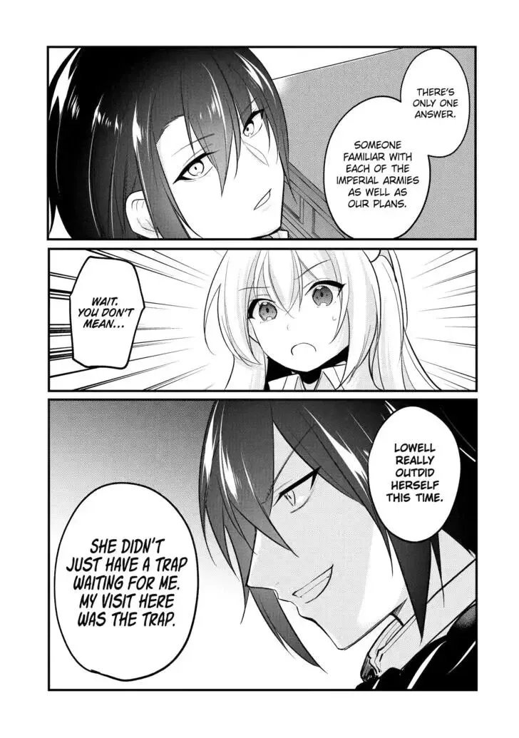 Tensai Ouji no Akaji Kokka Saisei Jutsu - Souda, Baikoku Shiyou Chapter 175 page 18