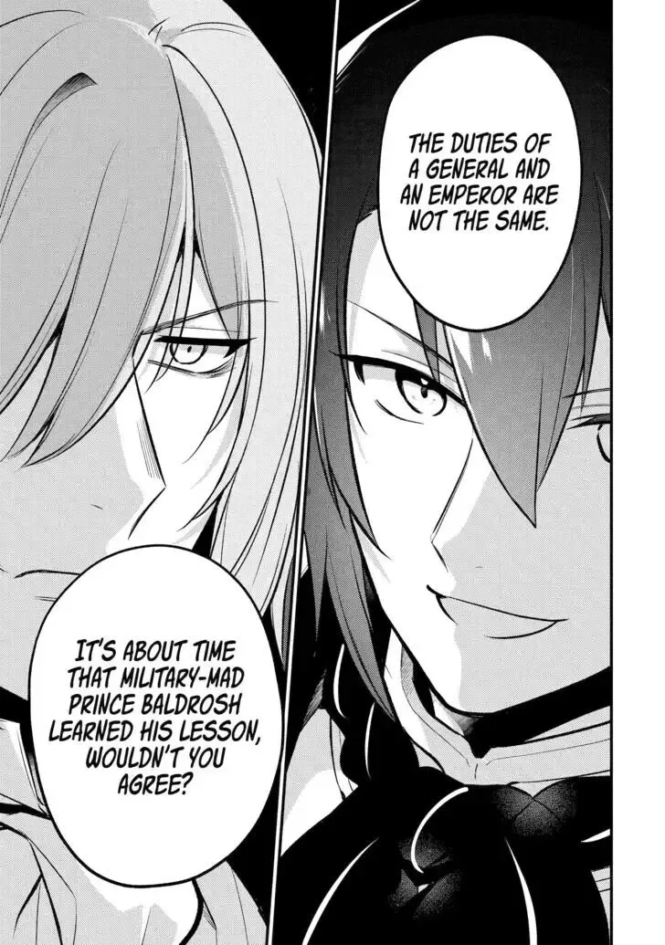 Tensai Ouji no Akaji Kokka Saisei Jutsu - Souda, Baikoku Shiyou Chapter 180 page 5