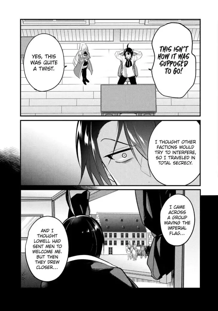 Tensai Ouji no Akaji Kokka Saisei Jutsu - Souda, Baikoku Shiyou Chapter 175 page 14