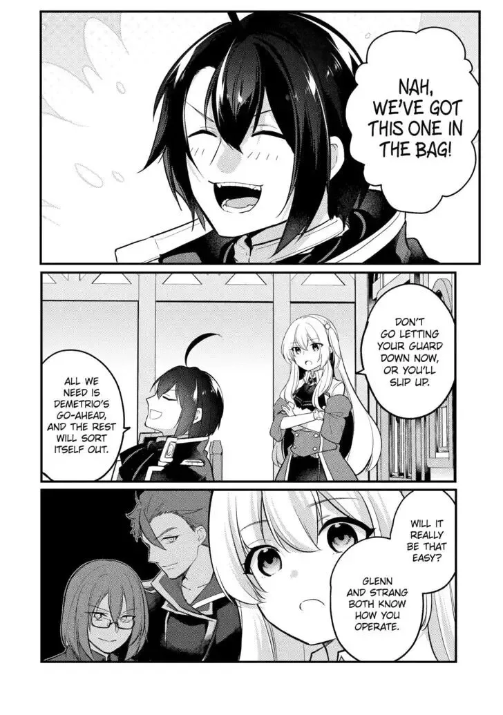 Tensai Ouji no Akaji Kokka Saisei Jutsu - Souda, Baikoku Shiyou Chapter 184 page 3