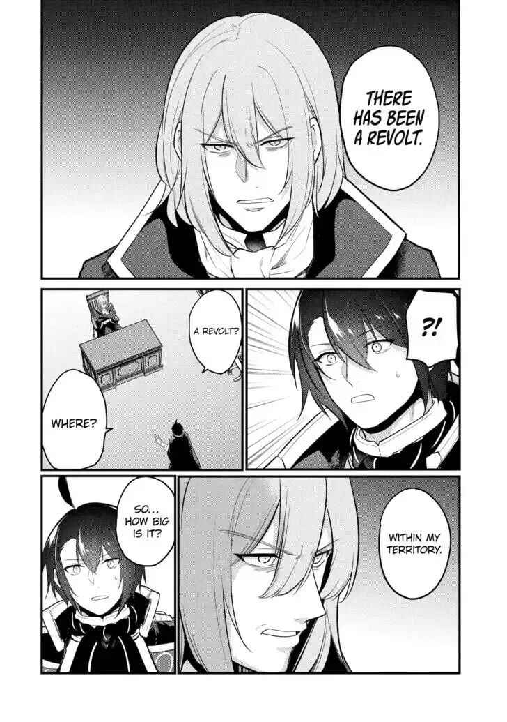 Tensai Ouji no Akaji Kokka Saisei Jutsu - Souda, Baikoku Shiyou Chapter 184 page 9