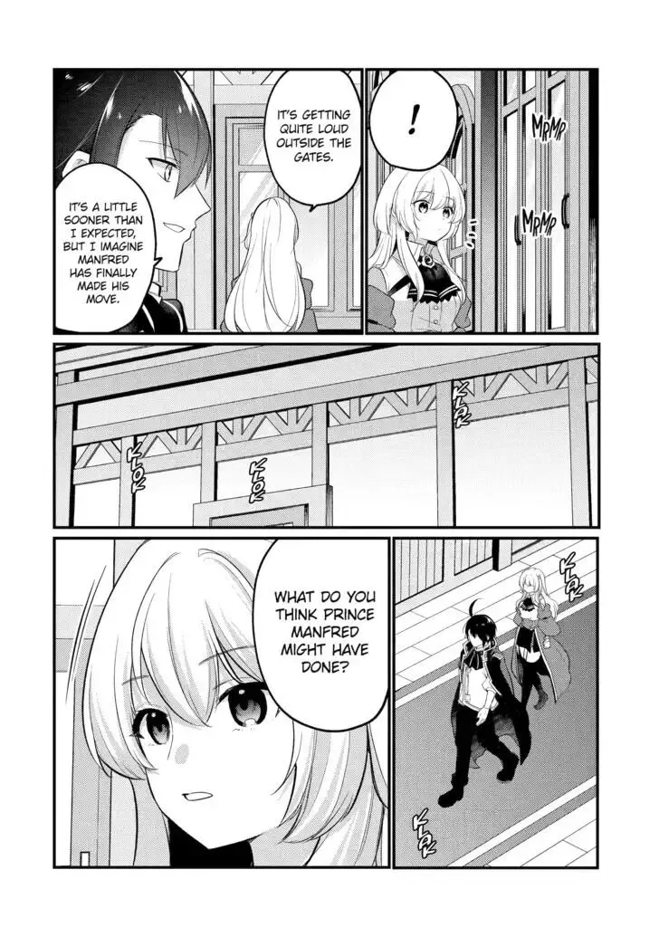 Tensai Ouji no Akaji Kokka Saisei Jutsu - Souda, Baikoku Shiyou Chapter 184 page 7