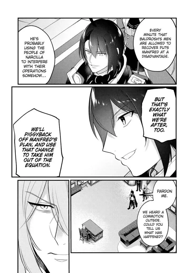 Tensai Ouji no Akaji Kokka Saisei Jutsu - Souda, Baikoku Shiyou Chapter 184 page 8