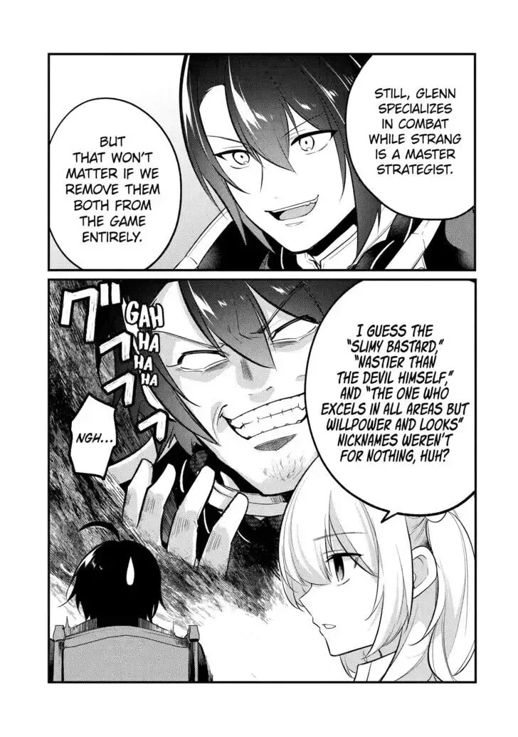 Tensai Ouji no Akaji Kokka Saisei Jutsu - Souda, Baikoku Shiyou Chapter 184 page 6