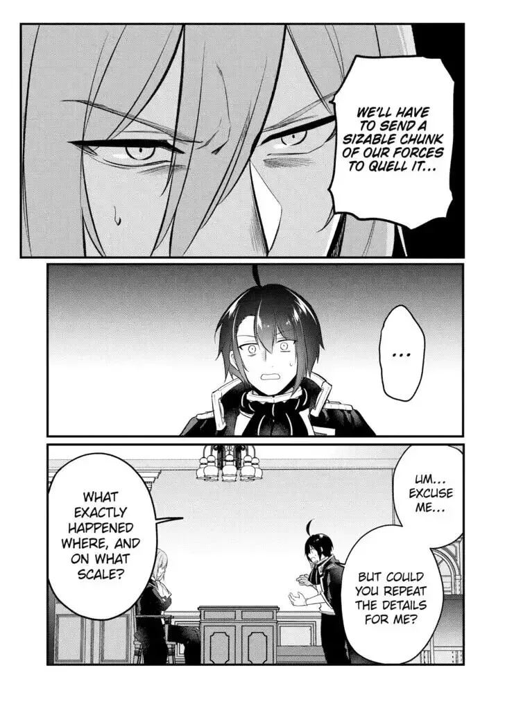 Tensai Ouji no Akaji Kokka Saisei Jutsu - Souda, Baikoku Shiyou Chapter 184 page 10