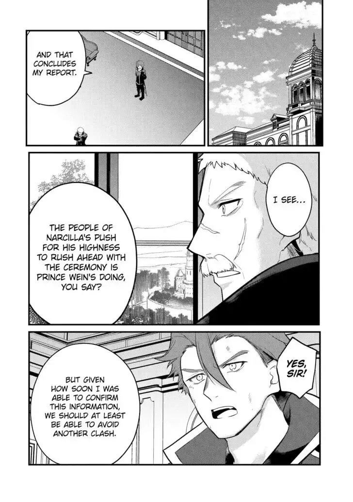 Tensai Ouji no Akaji Kokka Saisei Jutsu - Souda, Baikoku Shiyou Chapter 182 page 5