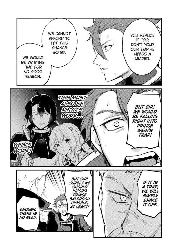 Tensai Ouji no Akaji Kokka Saisei Jutsu - Souda, Baikoku Shiyou Chapter 182 page 8