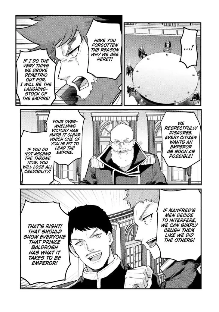 Tensai Ouji no Akaji Kokka Saisei Jutsu - Souda, Baikoku Shiyou Chapter 182 page 2