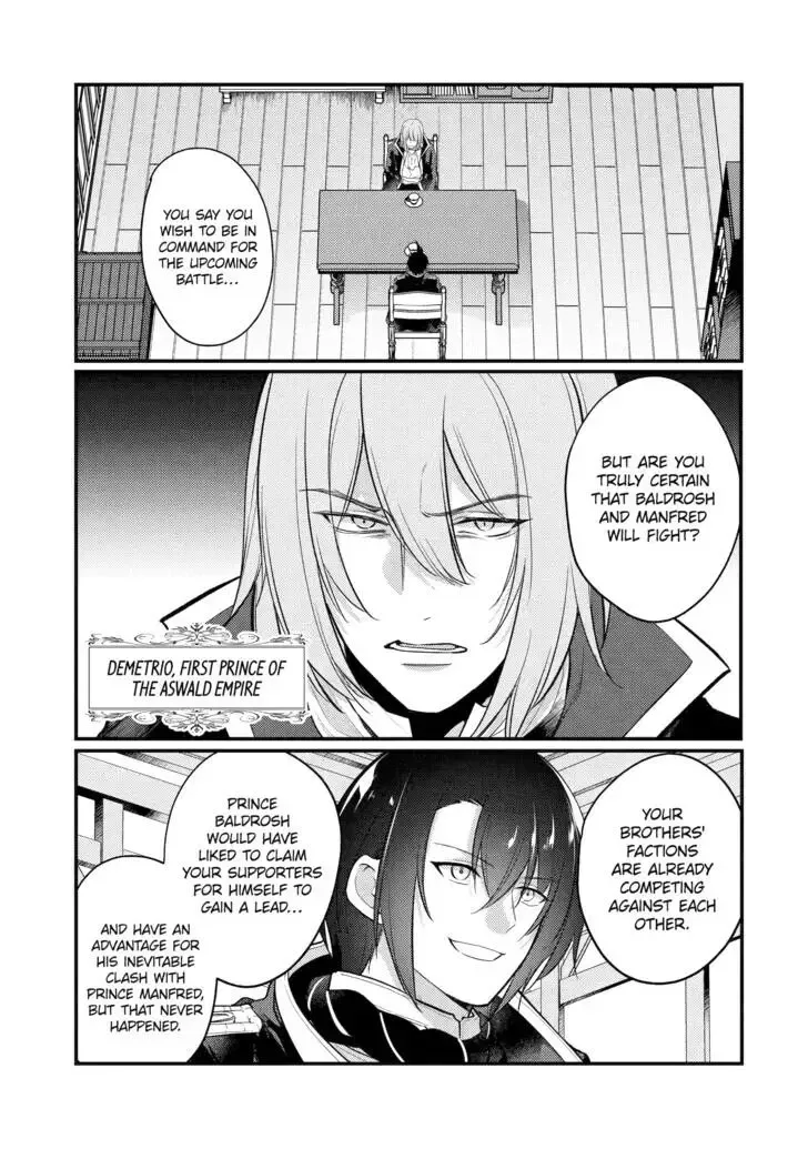 Tensai Ouji no Akaji Kokka Saisei Jutsu - Souda, Baikoku Shiyou Chapter 183 page 1