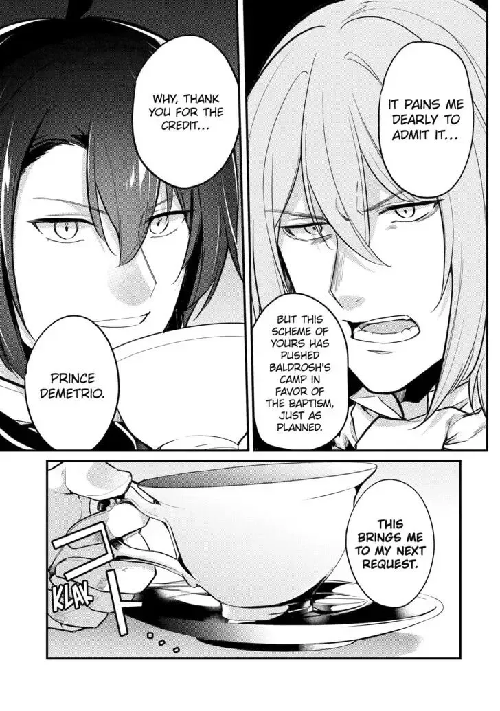 Tensai Ouji no Akaji Kokka Saisei Jutsu - Souda, Baikoku Shiyou Chapter 182 page 10
