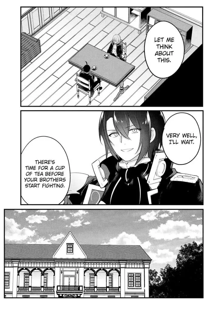 Tensai Ouji no Akaji Kokka Saisei Jutsu - Souda, Baikoku Shiyou Chapter 183 page 5
